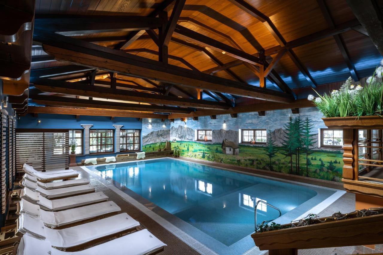 Alpejski Boutique Hotel Карпач Екстер'єр фото