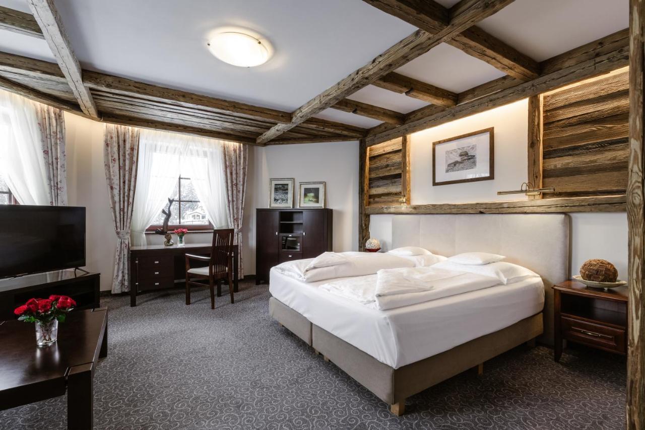 Alpejski Boutique Hotel Карпач Екстер'єр фото