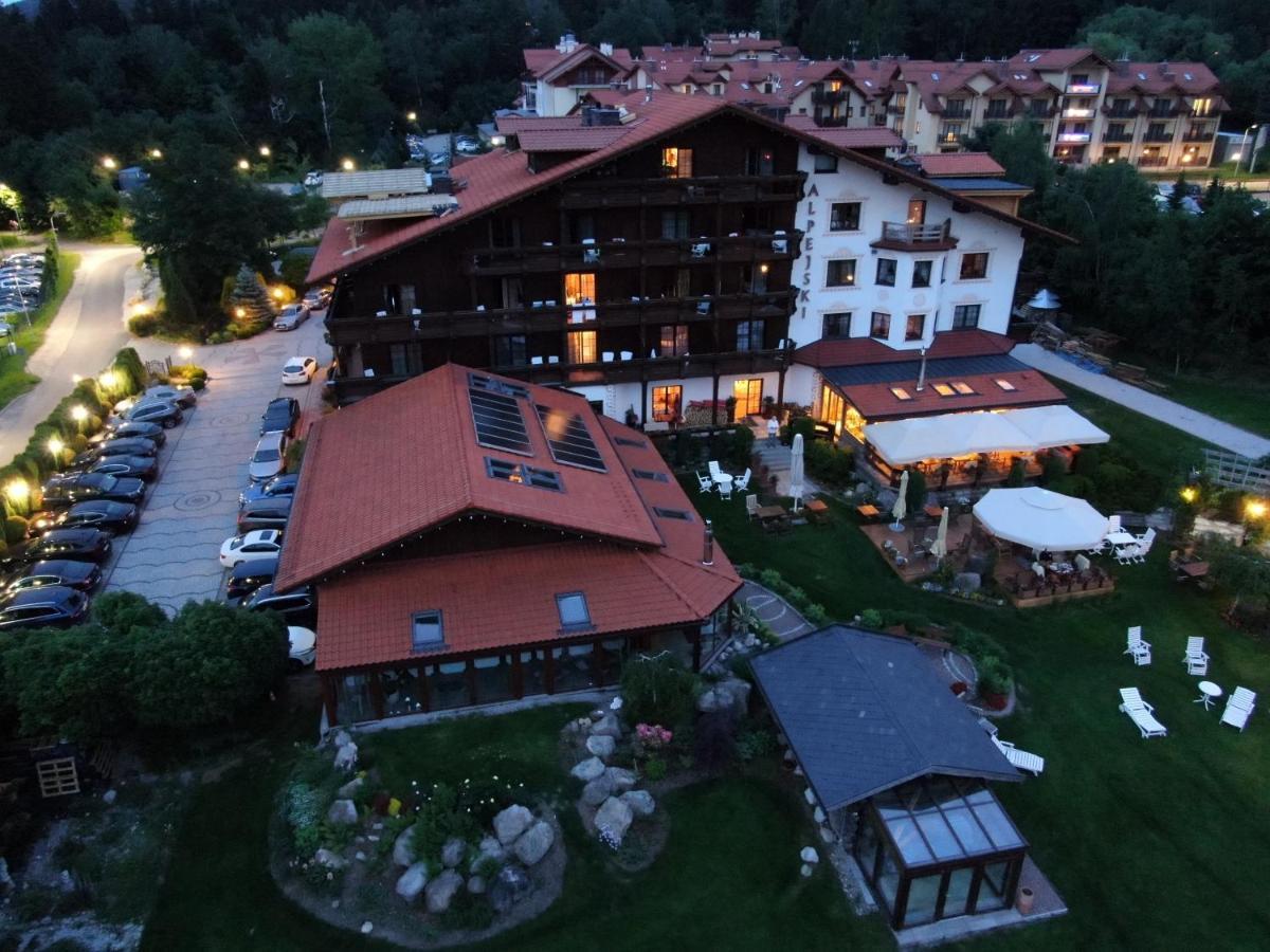 Alpejski Boutique Hotel Карпач Екстер'єр фото
