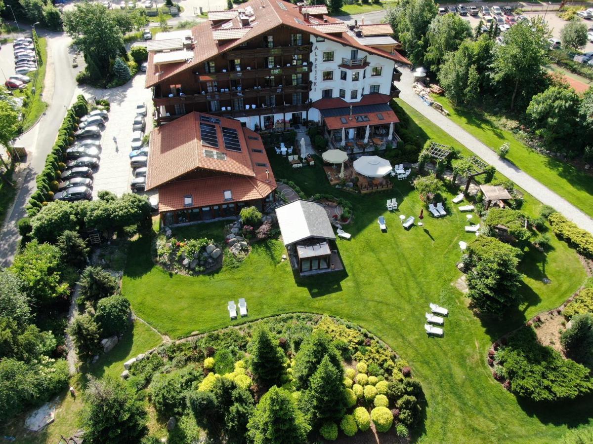 Alpejski Boutique Hotel Карпач Екстер'єр фото