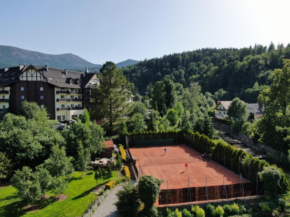 Alpejski Boutique Hotel Карпач Екстер'єр фото