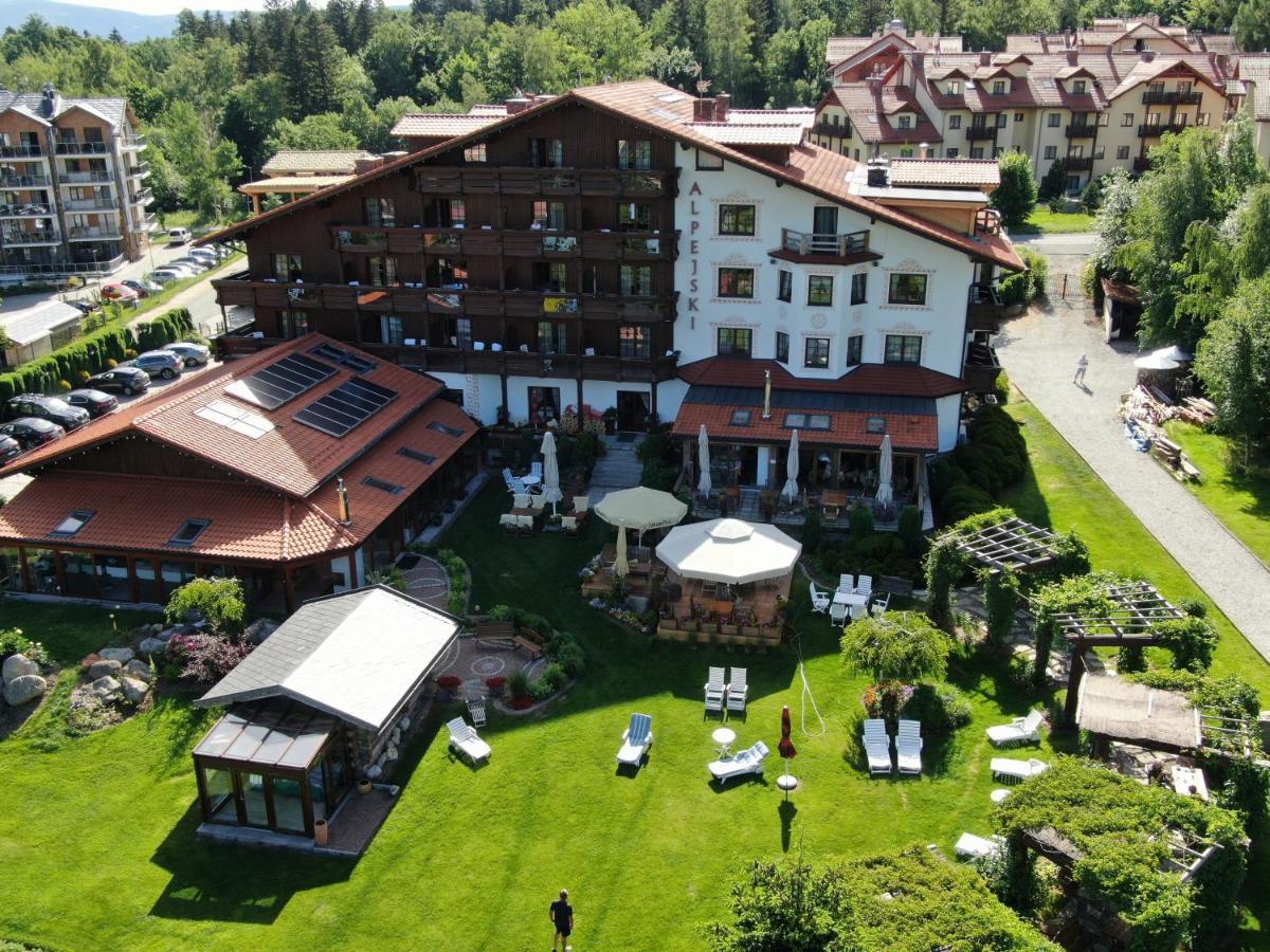 Alpejski Boutique Hotel Карпач Екстер'єр фото
