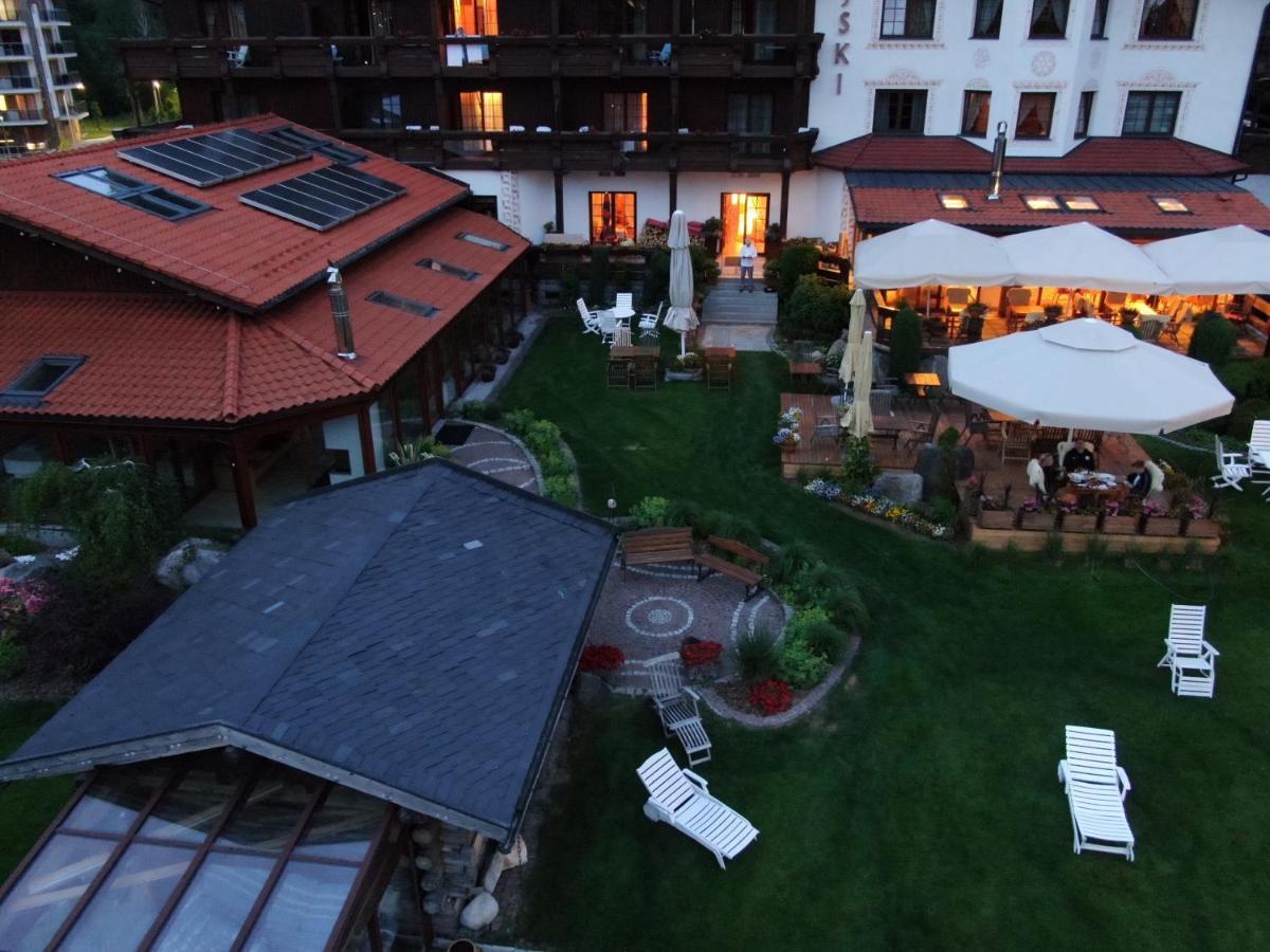 Alpejski Boutique Hotel Карпач Екстер'єр фото