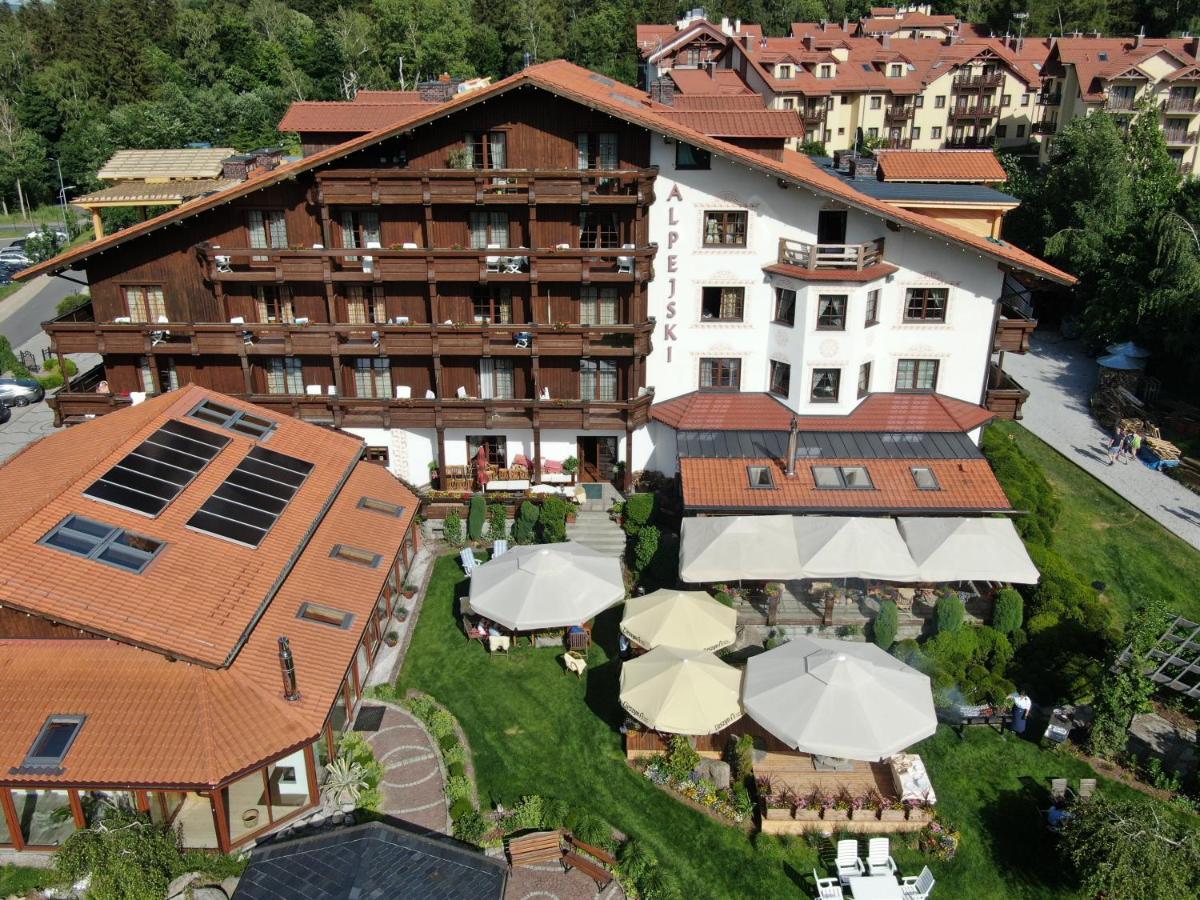 Alpejski Boutique Hotel Карпач Екстер'єр фото