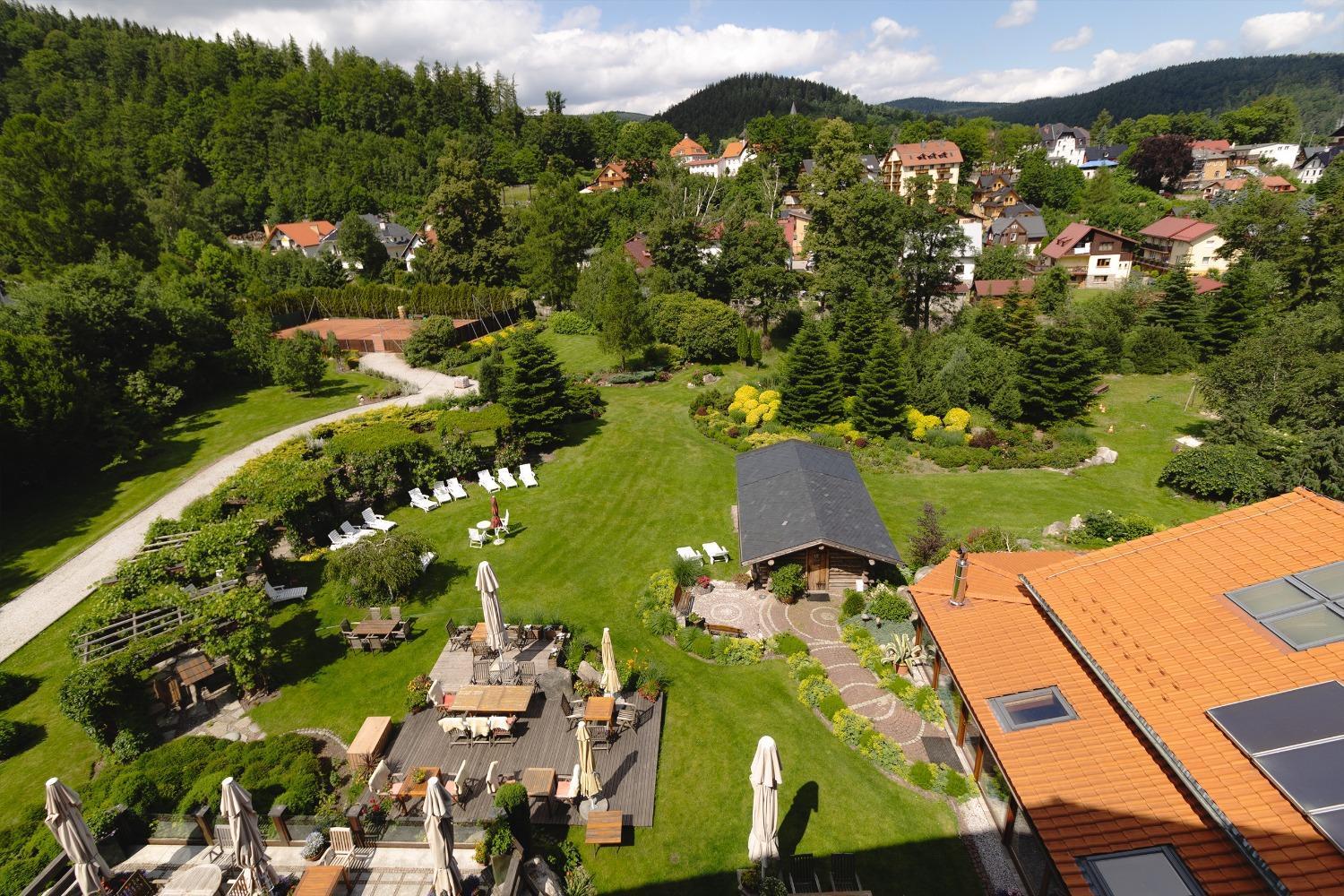Alpejski Boutique Hotel Карпач Екстер'єр фото