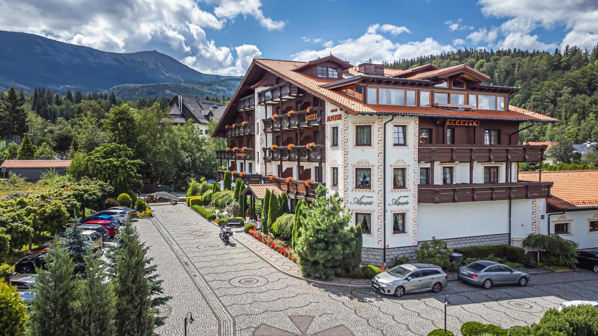 Alpejski Boutique Hotel Карпач Екстер'єр фото