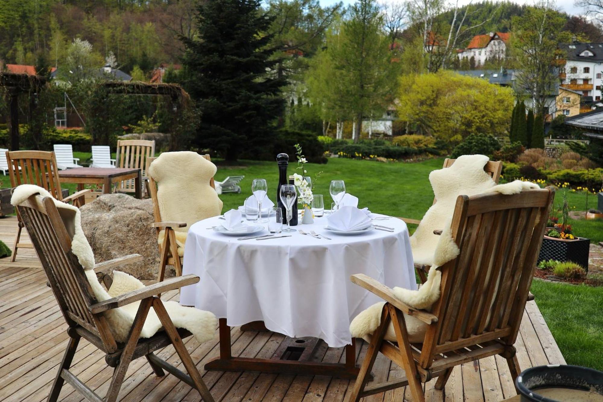 Alpejski Boutique Hotel Карпач Екстер'єр фото