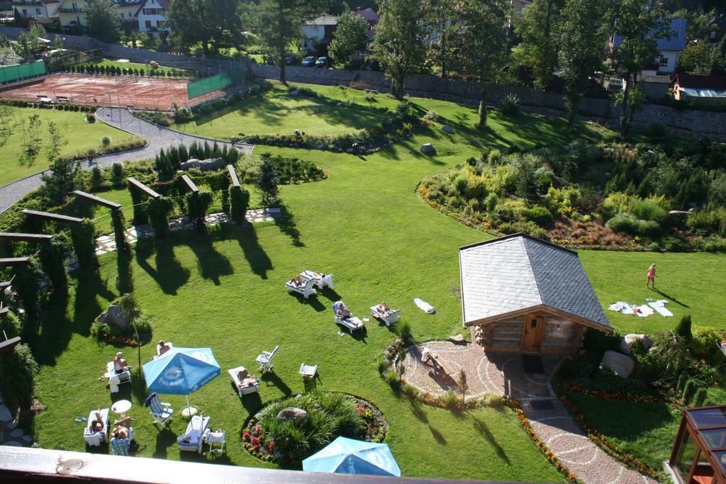 Alpejski Boutique Hotel Карпач Екстер'єр фото