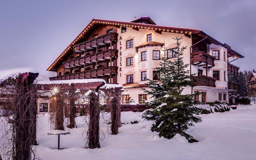 Alpejski Boutique Hotel Карпач Екстер'єр фото