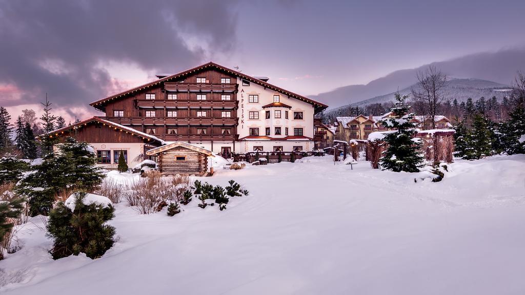 Alpejski Boutique Hotel Карпач Екстер'єр фото